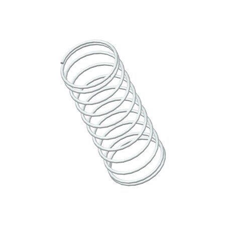 Approved Vendor Compression Spring, O= .188, L= .50, W= .010 G409968809